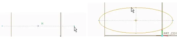 center-axis ellipse center-axis ellipse in creo elements pro
