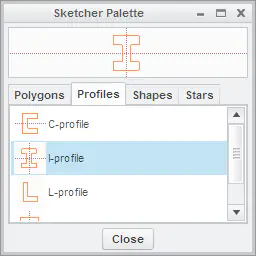 sketcher-palette