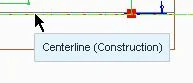 center-line-selction