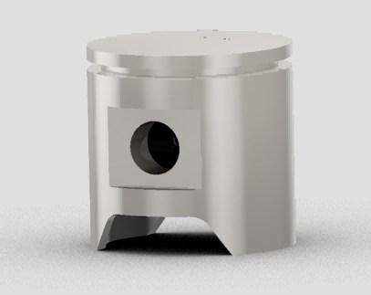 How to make Piston in Creo Parametric