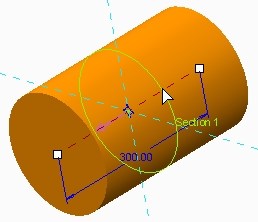 symmetric extrude