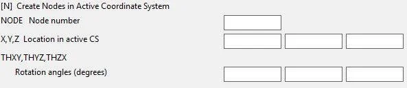 Nodes Entry