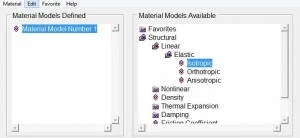 Material Properties