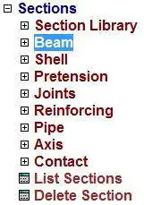 Sections