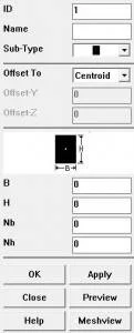 Beam Details