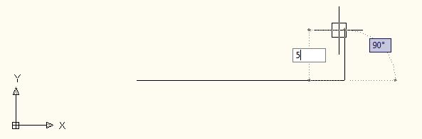 Line Drawing in AutoCAD