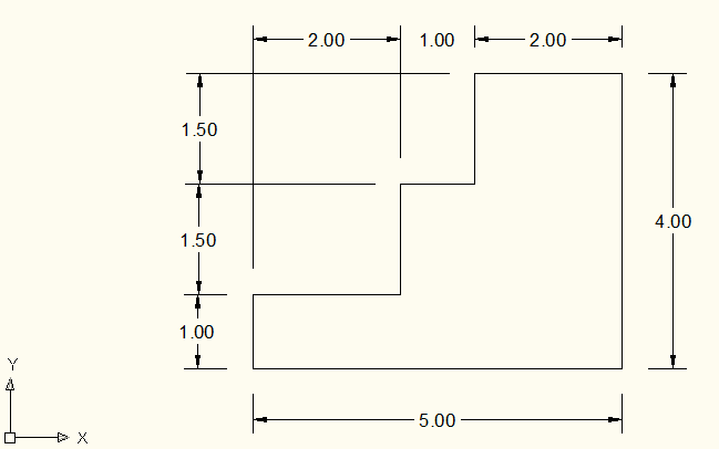 Line Drawing in AutoCAD