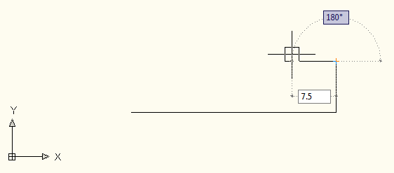 Line Drawing in AutoCAD