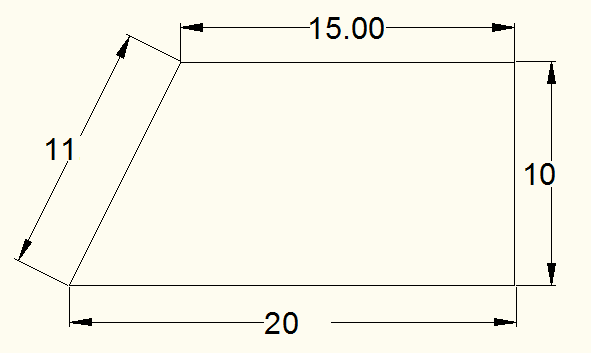 Line Drawing in AutoCAD