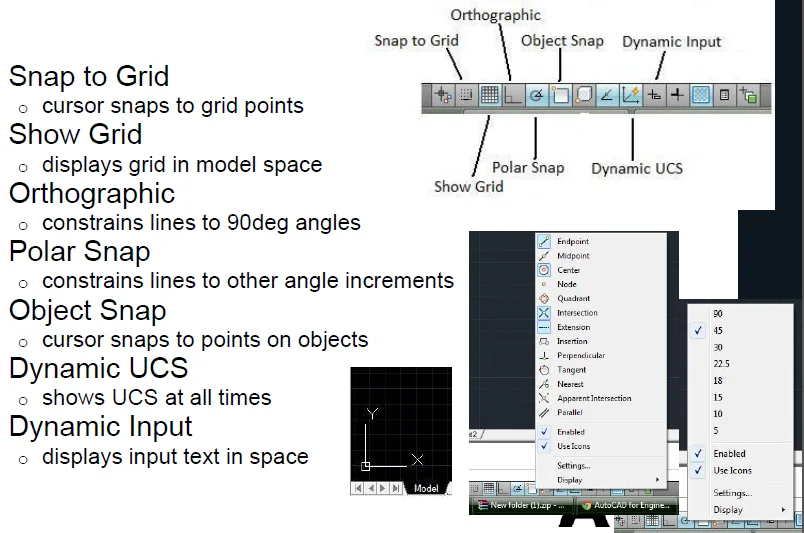 Introduction to AutoCAD 2010 window