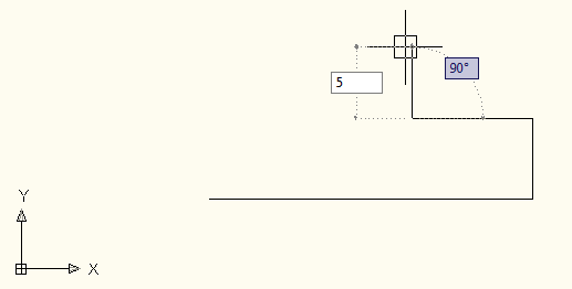 Line Drawing in AutoCAD
