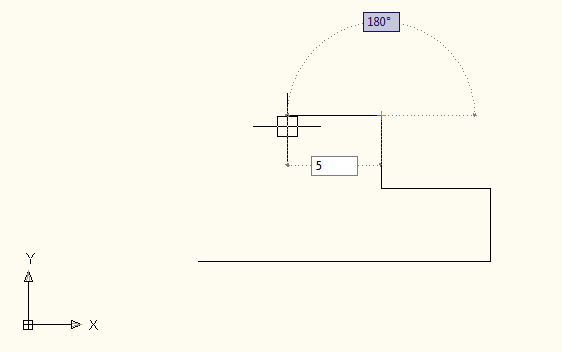 Line Drawing in AutoCAD