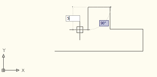 Line Drawing in AutoCAD