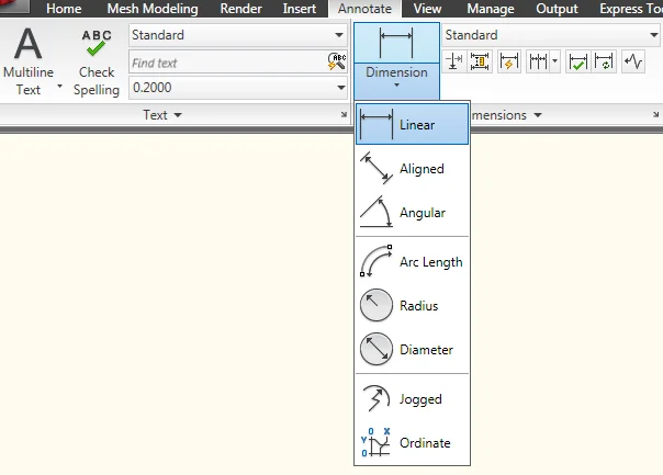 Short Key Commands of AutoCAD