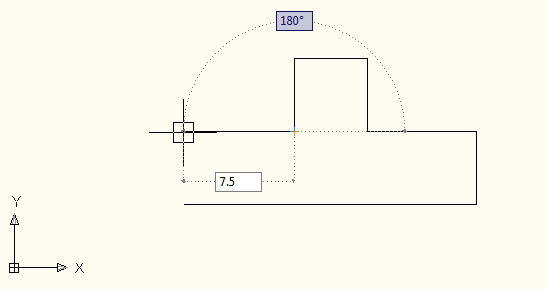 Line Drawing in AutoCAD