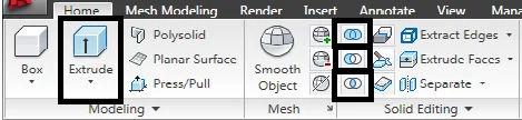 Short Key Commands of AutoCAD