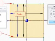 chain offset in creo parametric