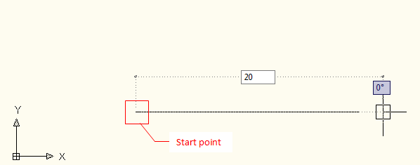 Line Drawing in AutoCAD