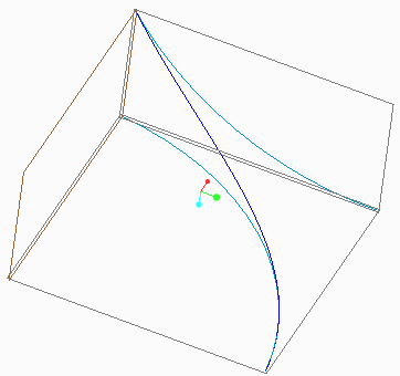 final intersection sketch