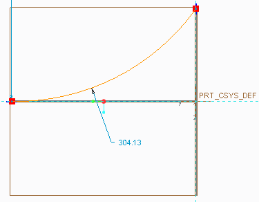 second sketch for intersection