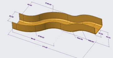 Understand the intersect tool in Creo parametric